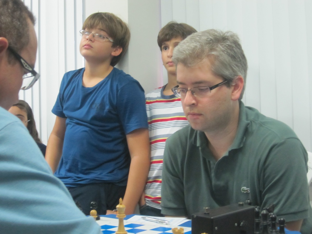Giovanni Vescovi é o Campeão  Federação Piauiense de Xadrez