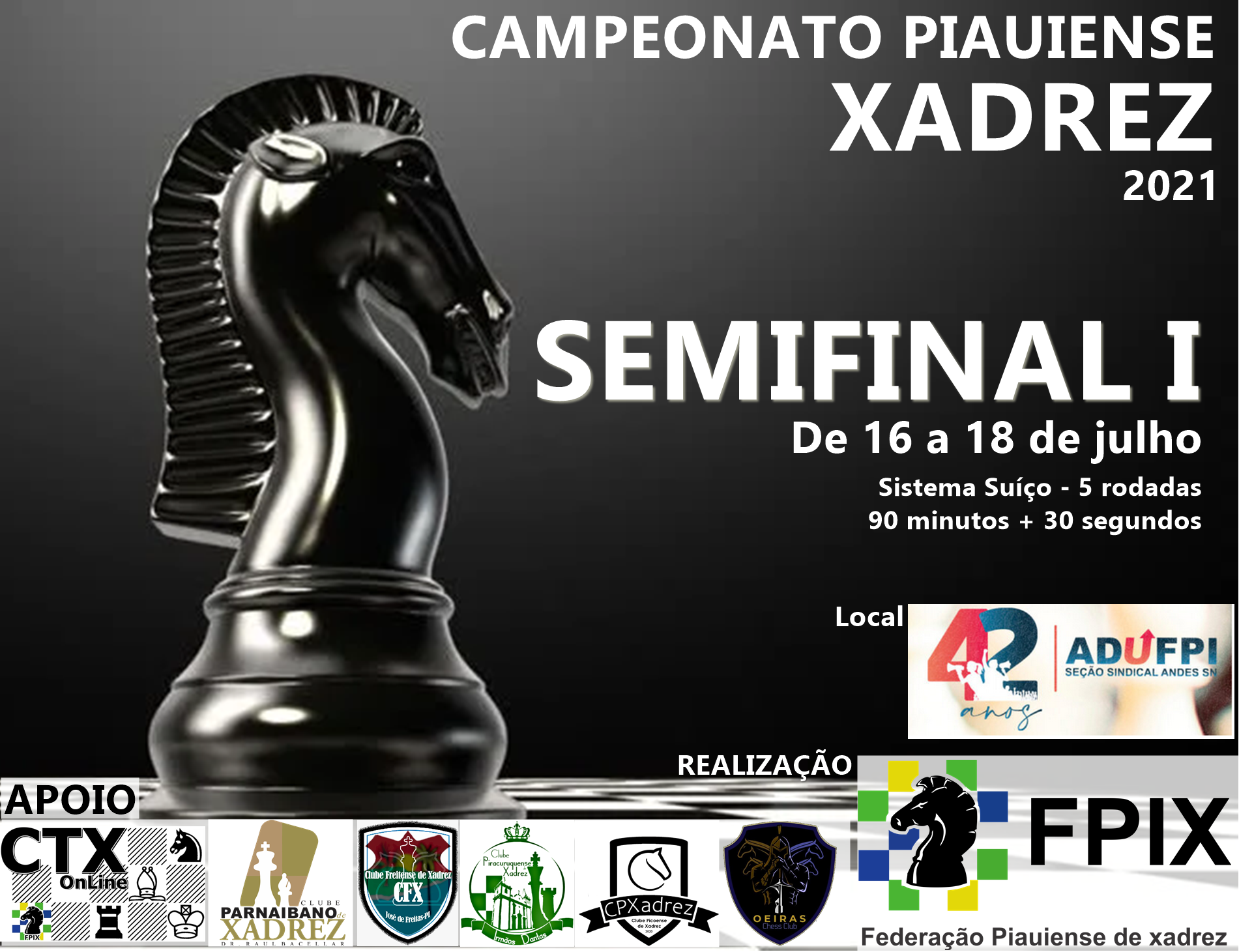 Campeonato de Xadrez Online - online - Sympla