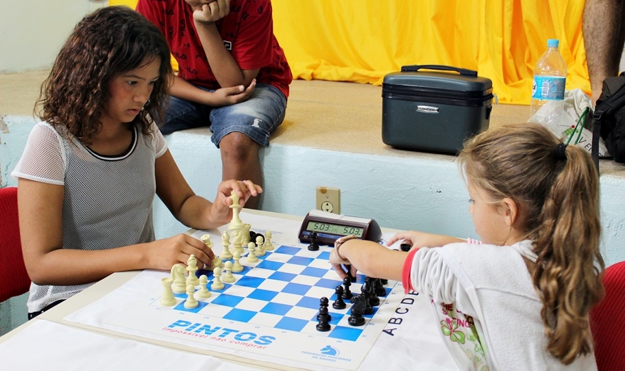 Teresina vai sediar as finais do Campeonato Brasileiro de Xadrez 
