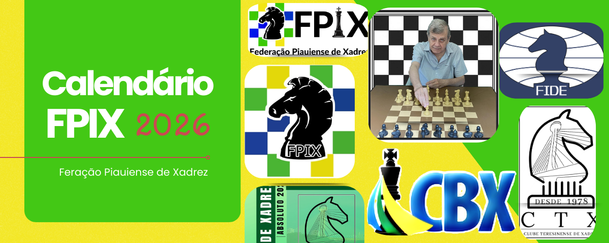 CALENDÁRIO FPIX 2026